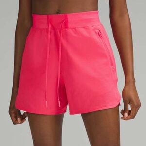 Lululemon License to Train High-Rise Short 4" in Lip Gloss Pink Size 2